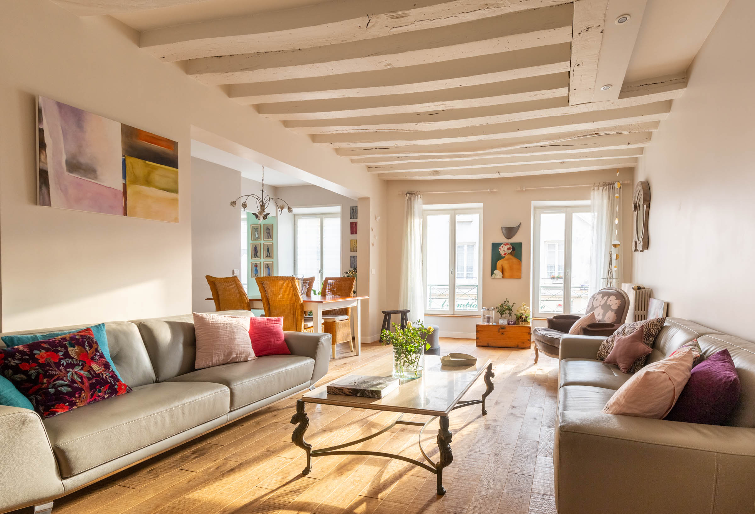 TRIPLEX DE CHARME A VENDRE AU CŒUR DE ST GERMAIN EN LAYE