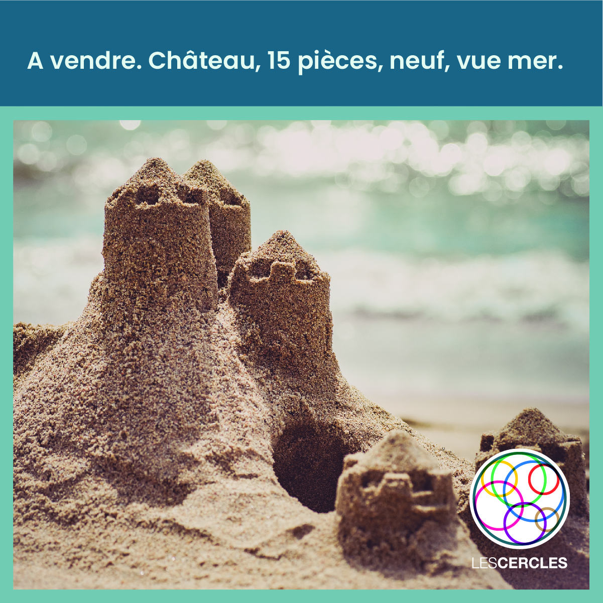 CHATEAU DE SABLE à vendre