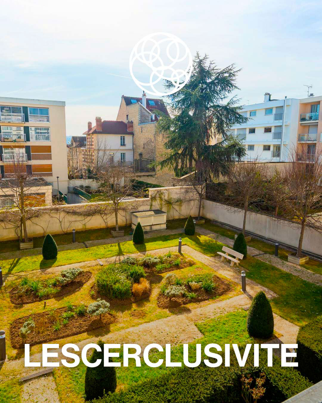 Studio, ascenseur et jardin à la française : quand le centre fait toute la différence