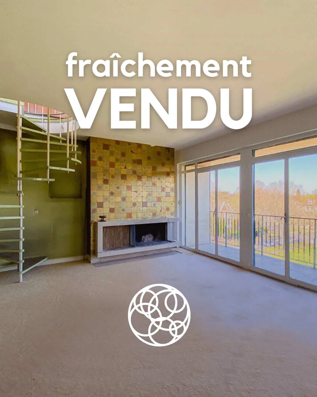 Le pouvoir des mots – quand un duplex au dernier étage avec terrasse au Vésinet devient irrésistible