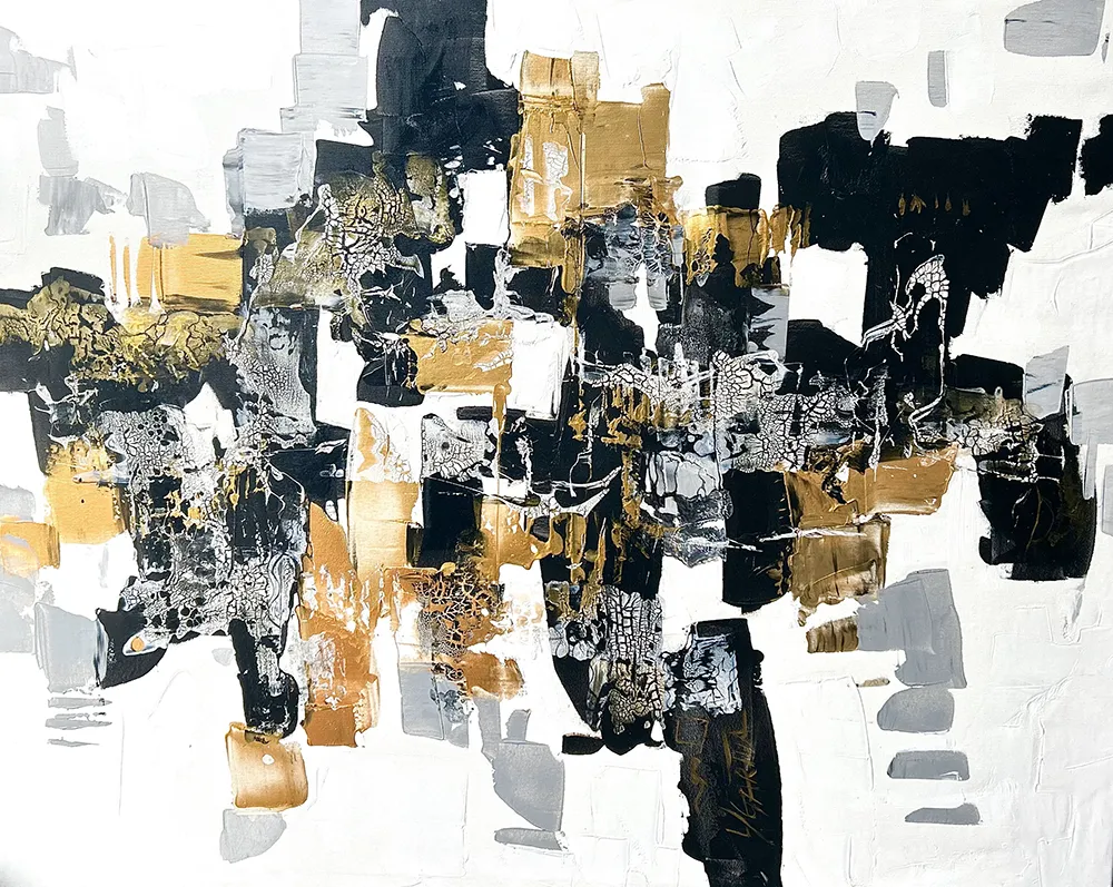 DEEP EMOTION – l’émotion brute en noir, blanc et or