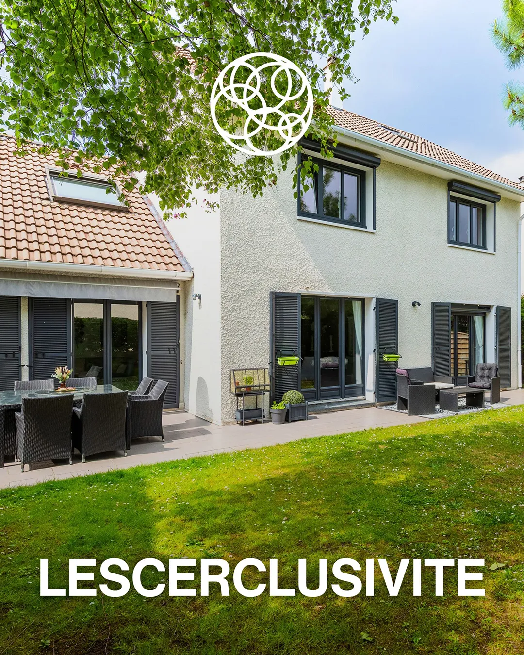 Agence Immobilière Le Vésinet - Montesson – Parc Penet : quand élégance rime avec créativité