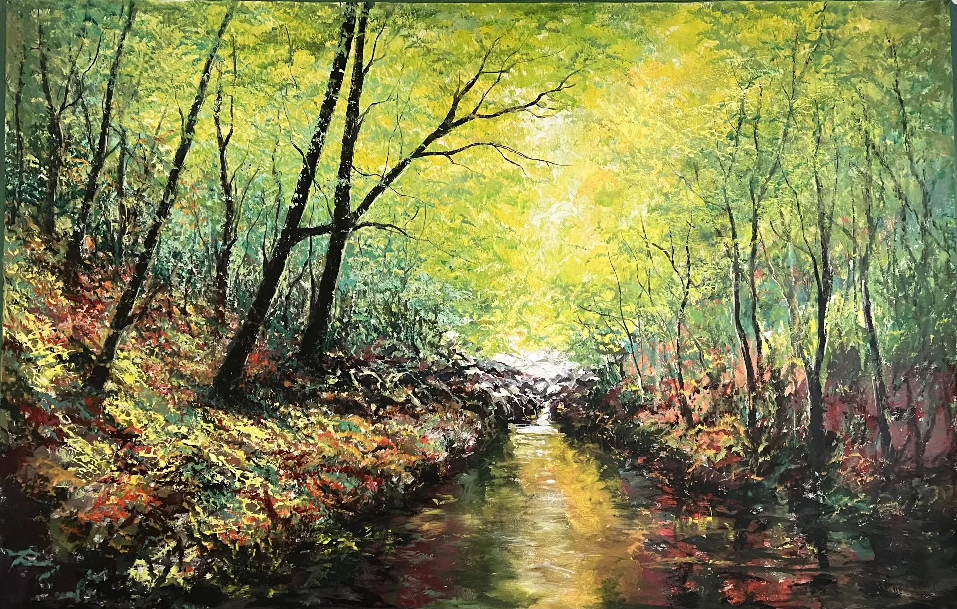 Lumière sur Squamish River — Quand le soleil décide d’une vente