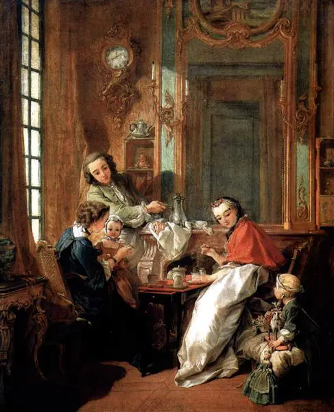 Saint-Germain-en-Laye François Boucher Le Dejeuner