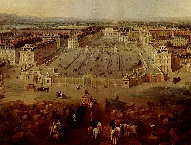 Versailles ou la ville où les façades parlent encore